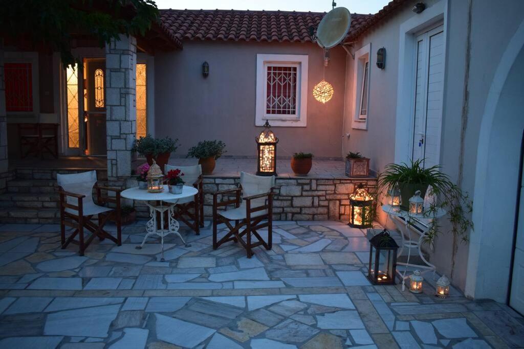 Βίλα Εύη Lygourio Exterior photo