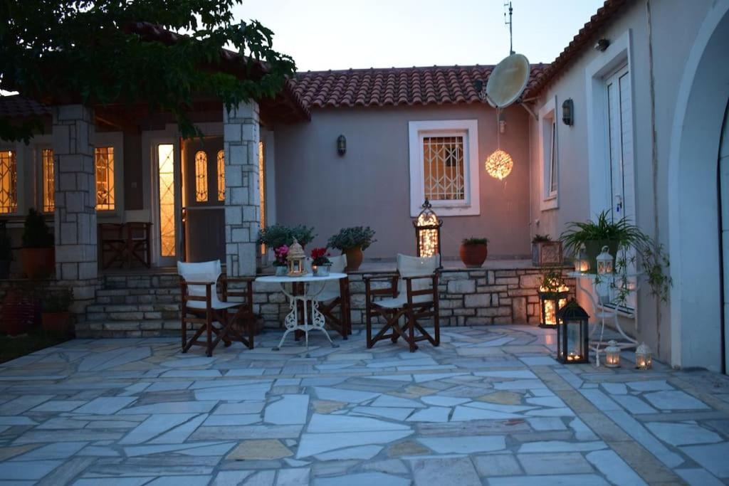 Βίλα Εύη Lygourio Exterior photo