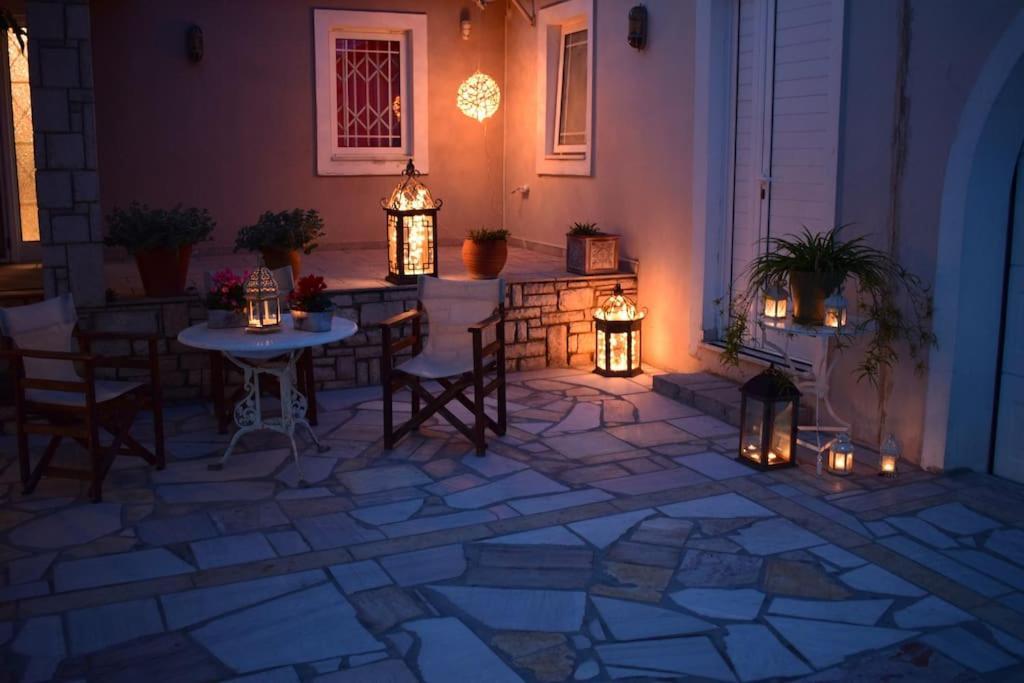 Βίλα Εύη Lygourio Exterior photo