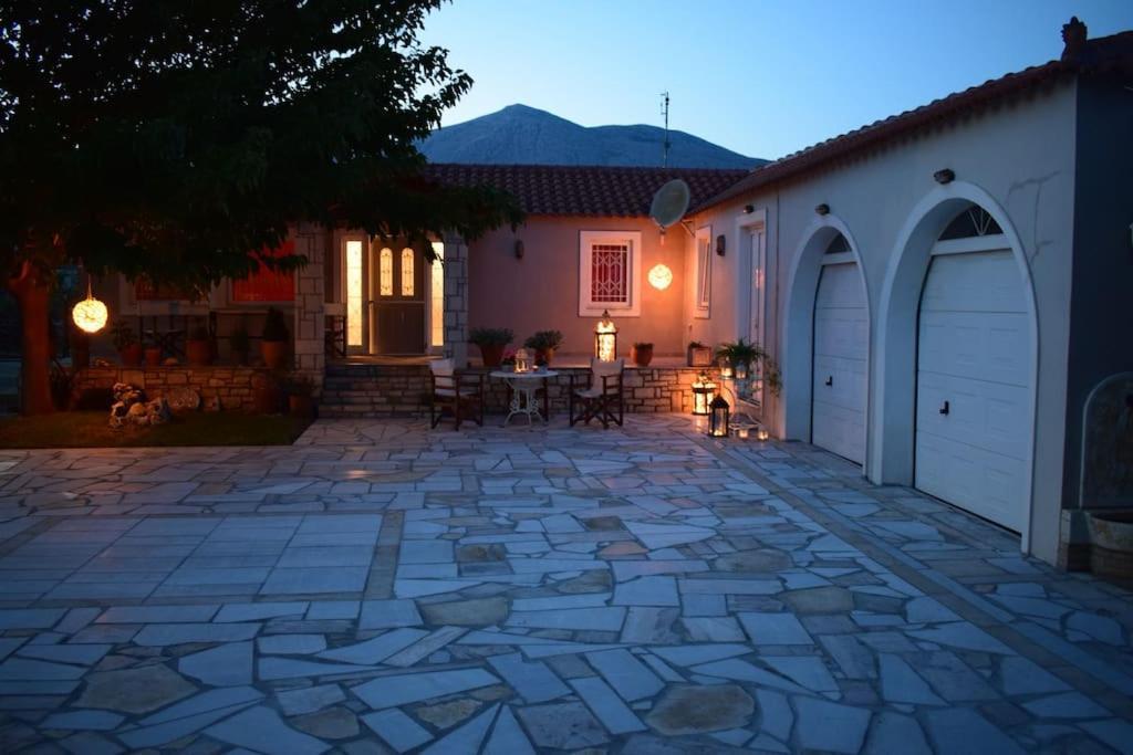 Βίλα Εύη Lygourio Exterior photo